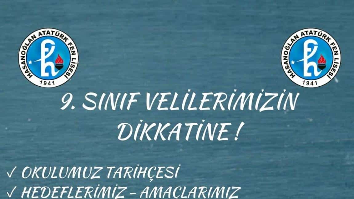 9.  Sınıf Veli Toplantısı